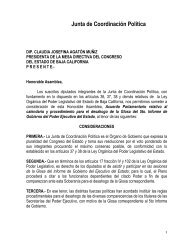 Glosa 5to Informe - Congreso del Estado de Baja California