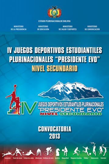 Tr 243 Pico De Cochabamba Inaugur 243 Primera Fase De Los Juegos | juegos plurinacionales minedu bo newhairstylesformen2014 com Tr 243 Pico De Cochabamba Inaugur 243 Primera Fase De Los Juegos | juegos plurinacionales minedu bo newhairstylesformen2014 com