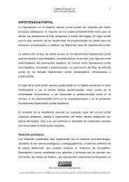 Hipertension portal circulacion colateralizada Hipertension portal circulacion colateralizada