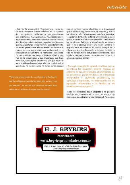 Revista Institucional FCE nro 1 - Facultad de Ciencias Económicas ...