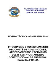 Comité de Adquisiciones, Arrendamientos y Servicios - sindicatura ...