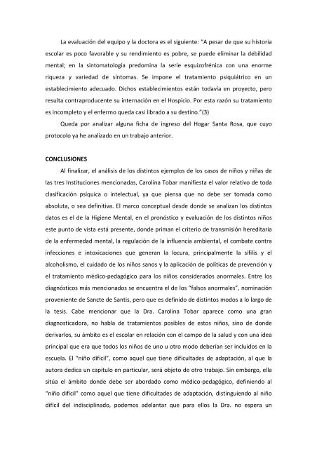 Revista de Historia de la Psicología en Argentina - Universidad de ...