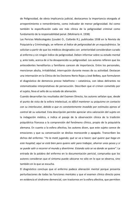 Revista de Historia de la Psicología en Argentina - Universidad de ...