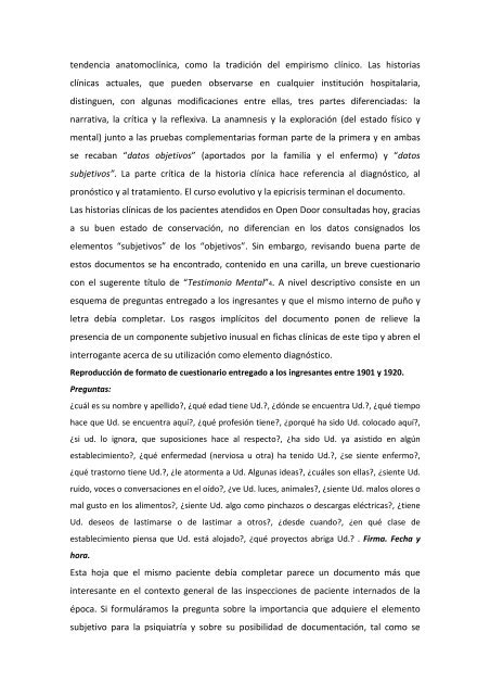 Revista de Historia de la Psicología en Argentina - Universidad de ...