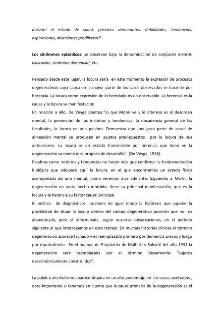 Revista de Historia de la Psicología en Argentina - Universidad de ...