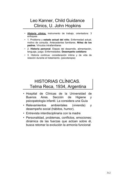 Revista de Historia de la Psicología en Argentina - Universidad de ...