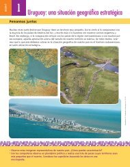 Uruguay: una situación geográfica estratégica - Ediciones Santillana