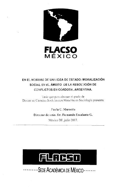 Descargar - Conocimiento Abierto - Flacso