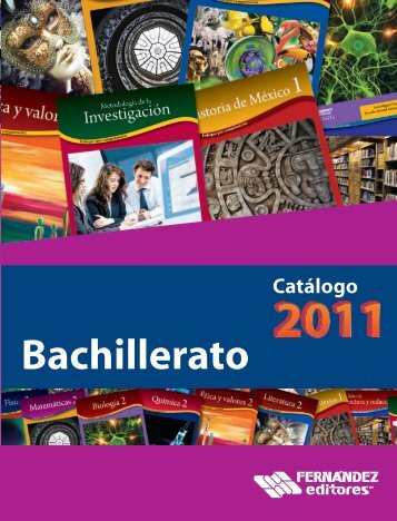 Catálogo - Fernández Editores