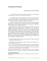 Evolucion del Notariado.pdf - Revista del Colegio de Notarios de ...