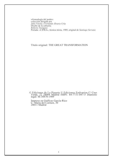 La Gran Transformacion – Karl Polanyi.pdf