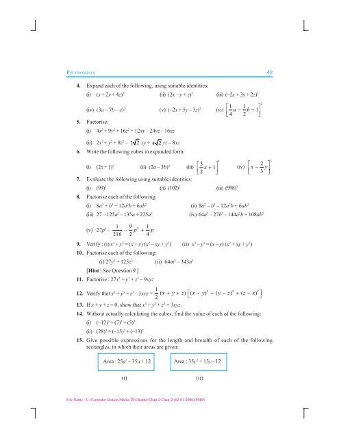 48 Mathematics Example 24