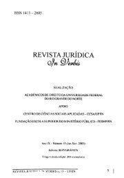 Edição 15 - Revista Jurídica In Verbis