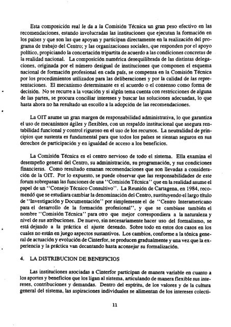 1963-1993: 30 años de Cinterfor - OIT/Cinterfor