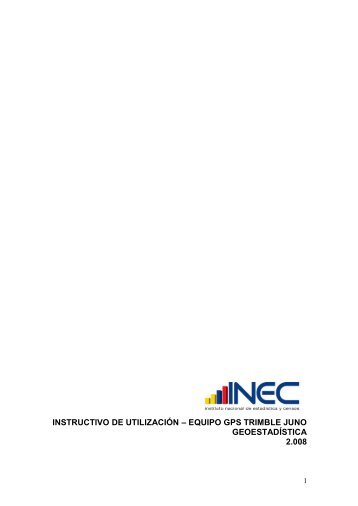 INSTRUCTIVO DE UTILIZACIÓN JUNO.pdf - Inec