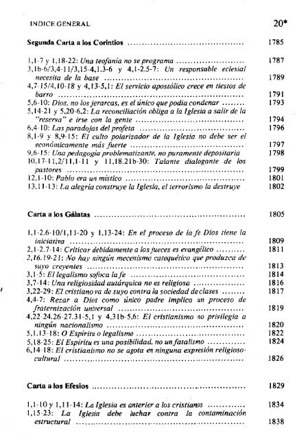 Comentarios a la Biblia litúrgica. NT - Varios autores