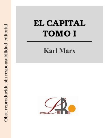 El capital I - Ataun