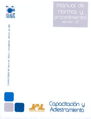 MANUAL DE NORMAS y PROCEDIMIENTOS DE CAPACITACIÓN y