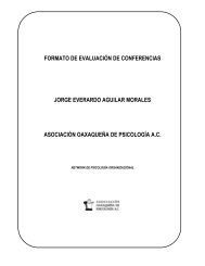 Formato para evaluar las conferencias - Conductitlan