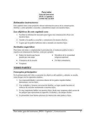 Para todos guía del instructor - SAMHSA Store