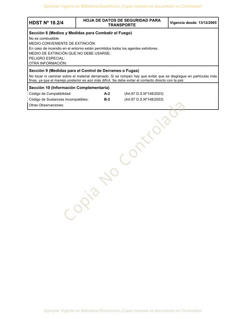 Anexo 5 Instructivos y Protocolos DET - SEA - Servicio de ...