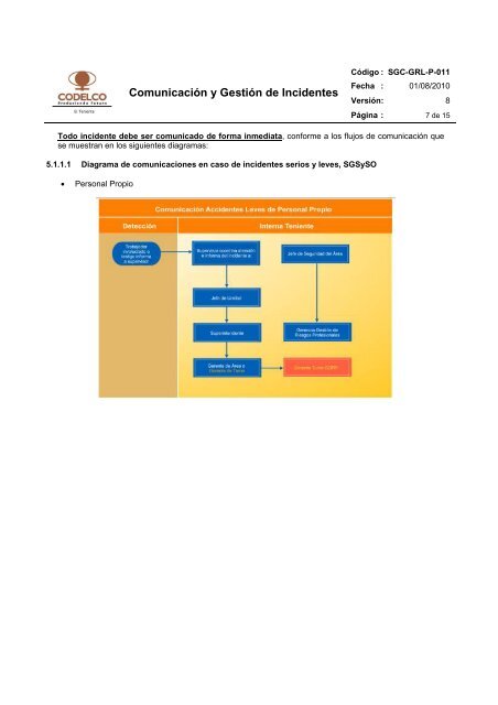 Anexo 5 Instructivos y Protocolos DET - SEA - Servicio de ...