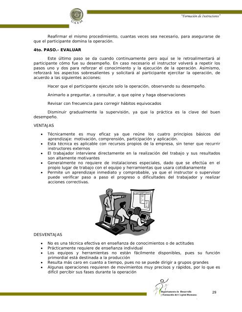 formación de instructores - MiAulaVirtual.com