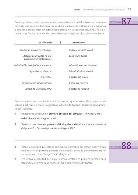 Narración, descripción e instructivos - Educ.ar