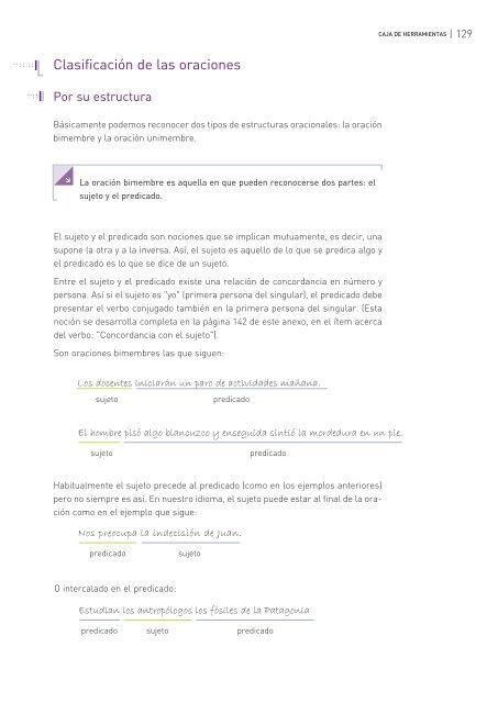 Narración, descripción e instructivos - Educ.ar