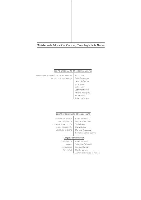 Narración, descripción e instructivos - Educ.ar