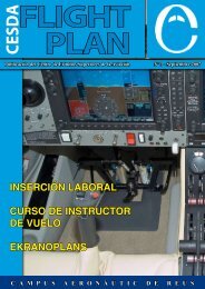 inserción laboral curso de instructor de vuelo ekranoplans - cesda