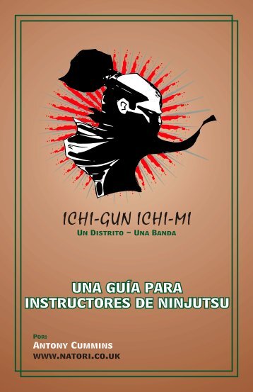 UNA GUÍA PARA INSTRUCTORES DE NINJUTSU - Natori.co.uk