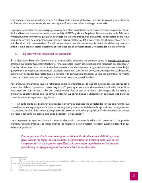 Educación Preescolar Comunitaria - conafe.edu.mx