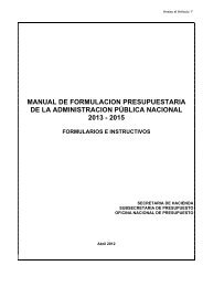 formularios e instructivos aplicados en la administración nacional ...