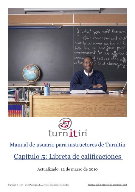 Instructor (PDF) - Turnitin