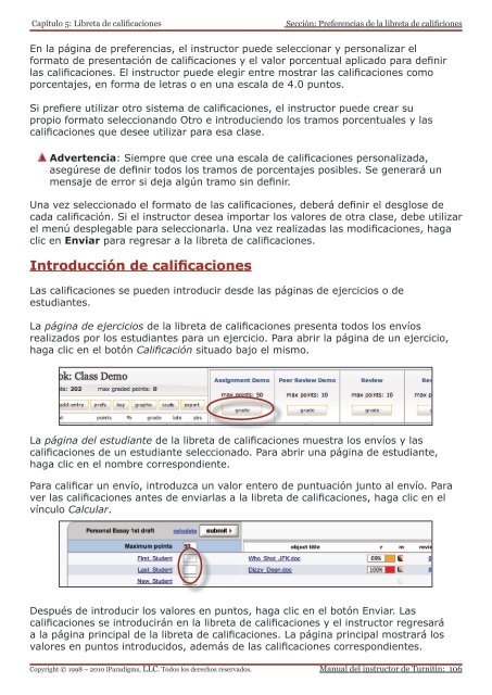 Instructor (PDF) - Turnitin