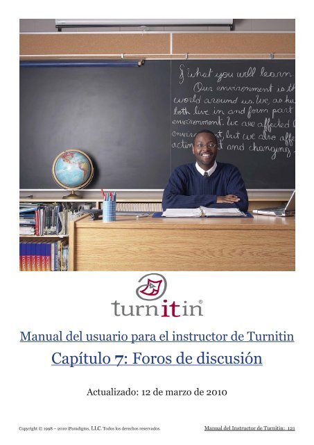 Instructor (PDF) - Turnitin