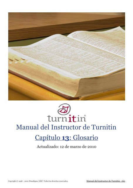 Instructor (PDF) - Turnitin