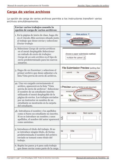 Instructor (PDF) - Turnitin