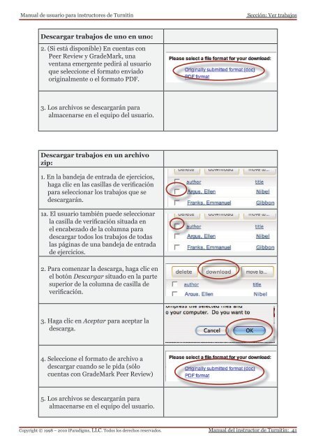 Instructor (PDF) - Turnitin