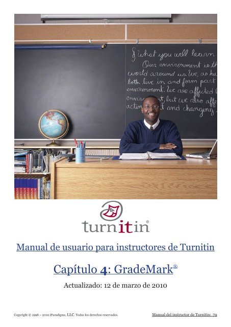 Instructor (PDF) - Turnitin