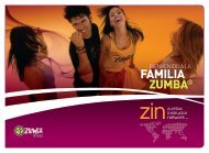 Bienvenido a la familia zumba