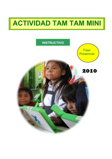 ACTIVIDAD TAM TAM MINI