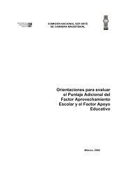 Orientaciones para evaluar el Puntaje Adicional del Factor ... - SEIEM