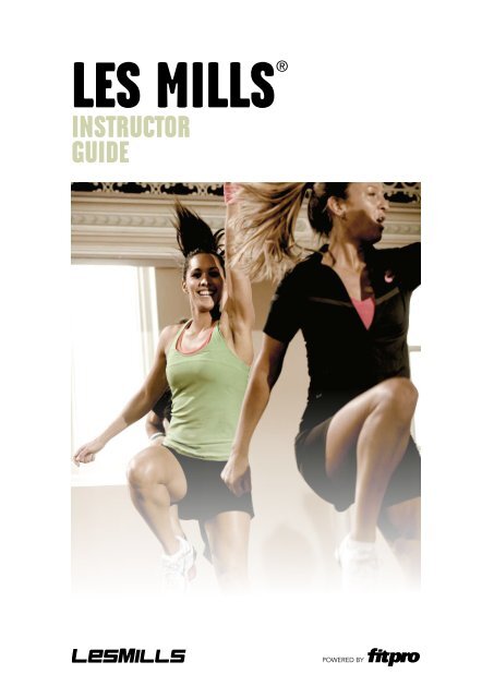 Les Mills® Instructor Guide - Fitness Professionals