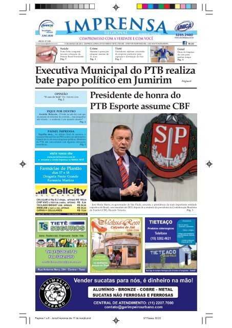 Paginas 1 a 8 - Jornal Imprensa dia 17 de março.pmd