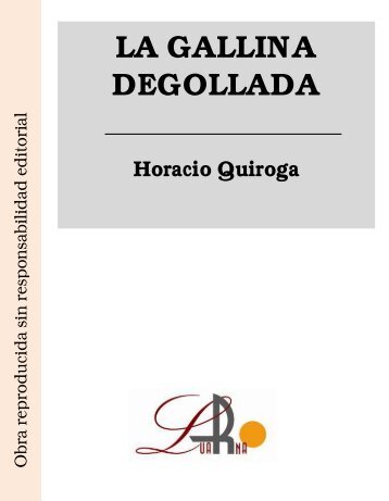 La gallina degollada - Ataun