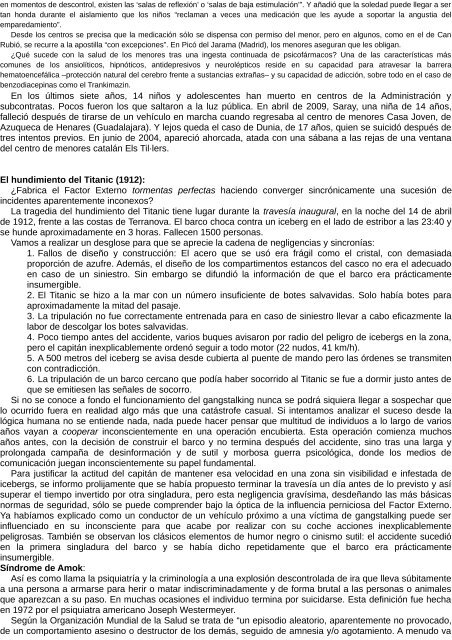 El dossier - Géminis Papeles de Salud