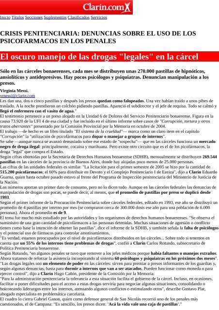 El dossier - Géminis Papeles de Salud