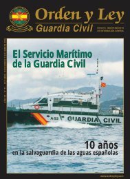 orden y ley asoc. duque de ahumada de la guardia civil